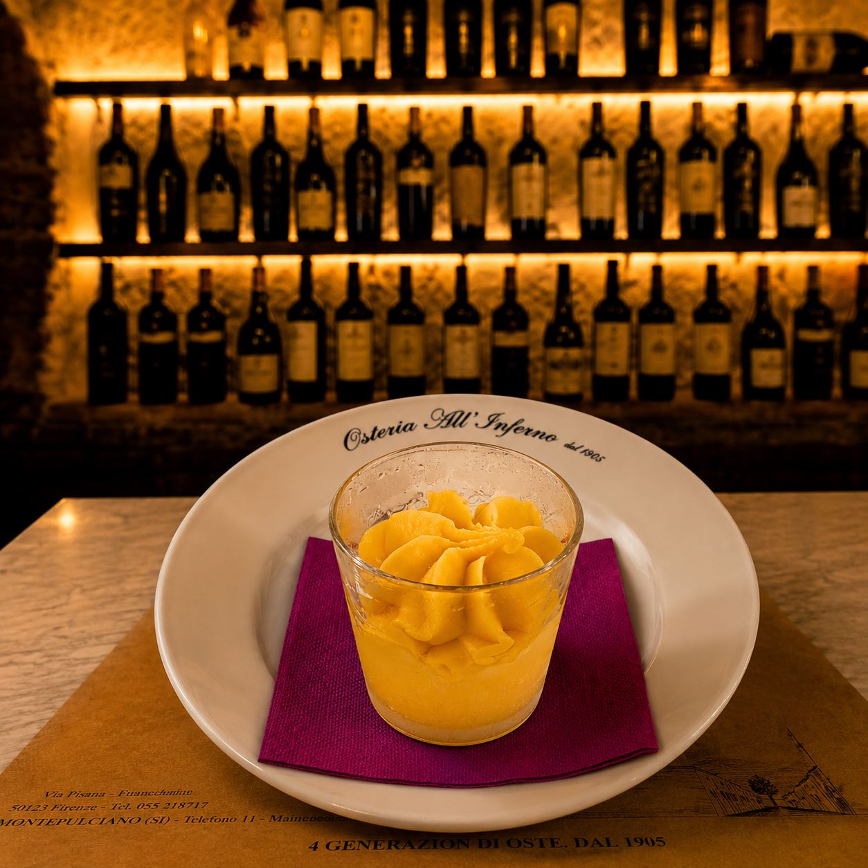 SORBETTO ARTIGIANALE AL MANGO 